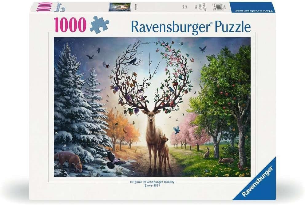 Deer at Day and Night - 1000 mcx