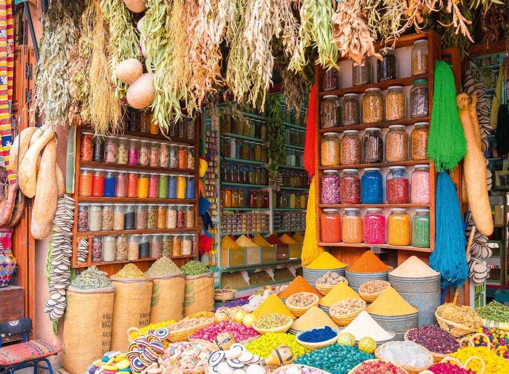 Colorful Spices in Morocco - 500 mcx