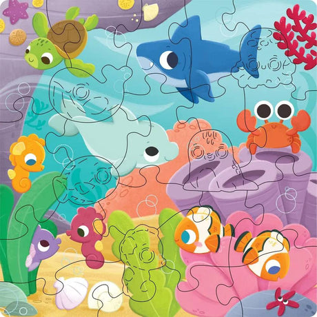 Monde marin - 22 mcx Bois