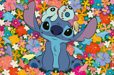 Stitch en fleurs - 3000 mcx