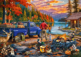 Sunset Lake - 300 pcs Large