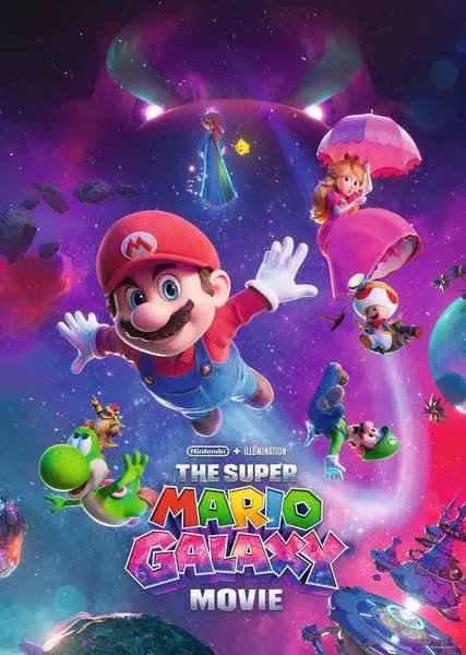 Super Mario Galaxy Movie - 1000 pcs