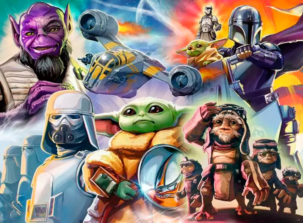 Star Wars - Le Mandalorian et Grogu - 500 mcx
