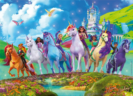 La magie de l'école des licornes - Unicorn Academy - 200 mcx XXL