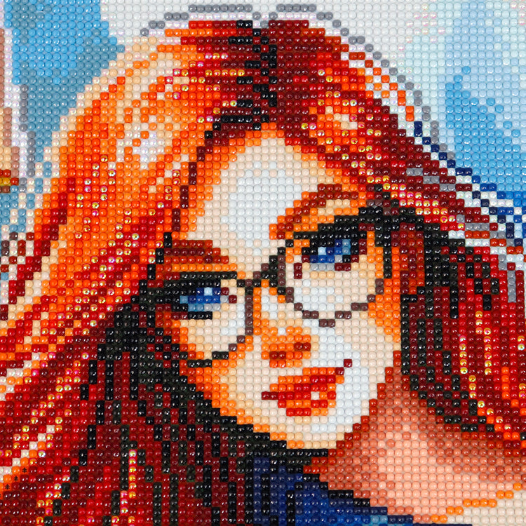 Broderie de diamant - Reading a Book