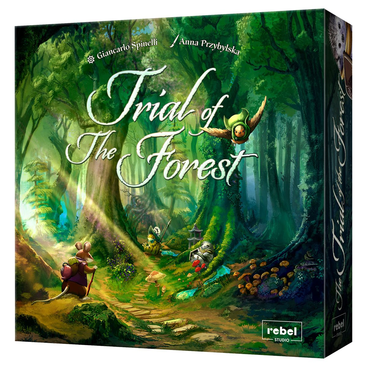 L'épreuve de la forêt (Fr)