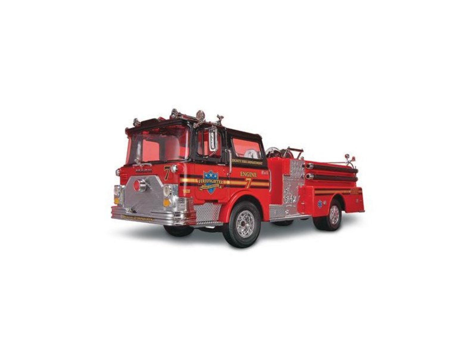 Mack Fire Truck SnapTite – La Ribouldingue