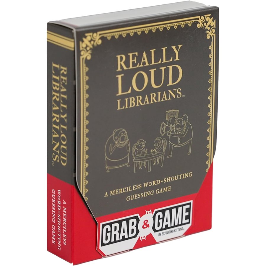 Really Loud Librarians - Grab and Game (En)
