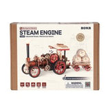 DIY - Locomotive à vapeur mécanique 3D