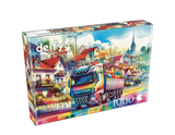Rolling Through Colors - 1000 pcs