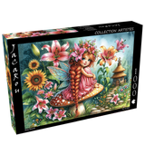 Rosy Reverie - 1000 pcs