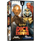 Dice Throne Season 1 - Monk vs Paladin (Ang)