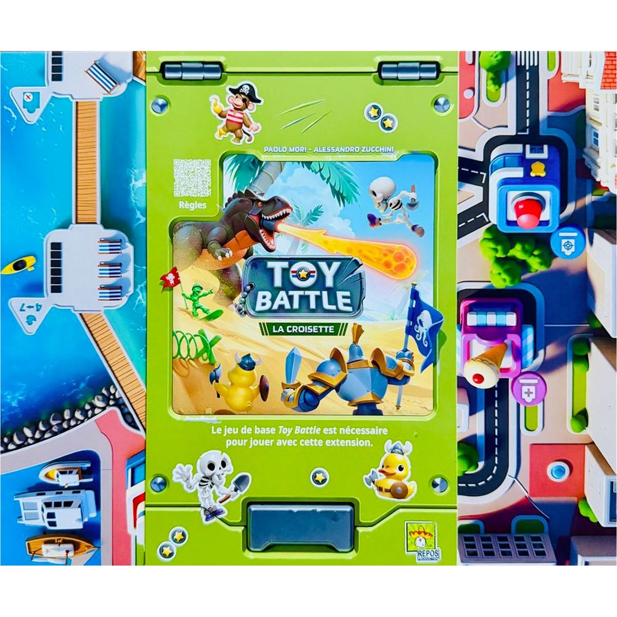 Toy Battle - La Croisette (Ext) (Fr)