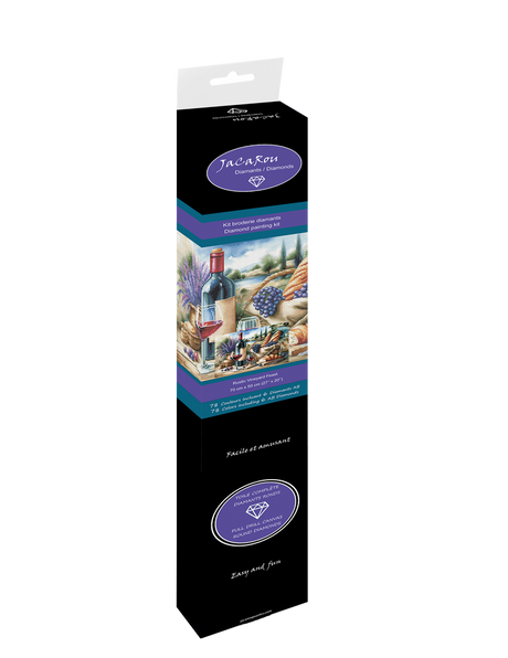 Diamond Painting - Rustic Vineyard Feast