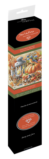 Broderie de diamant - Rustic Autumn Arrangement