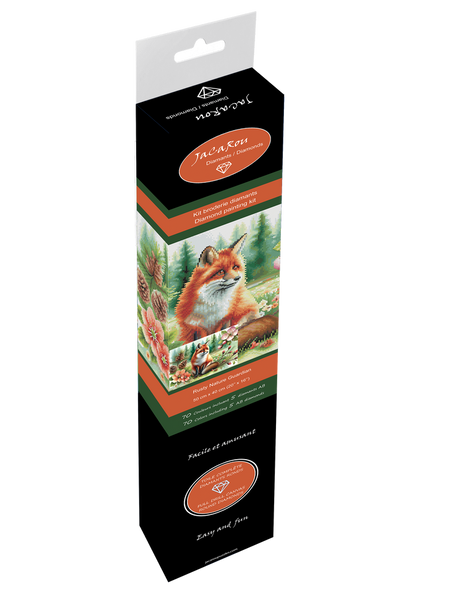 Diamond Painting - Rusty Nature Guardian