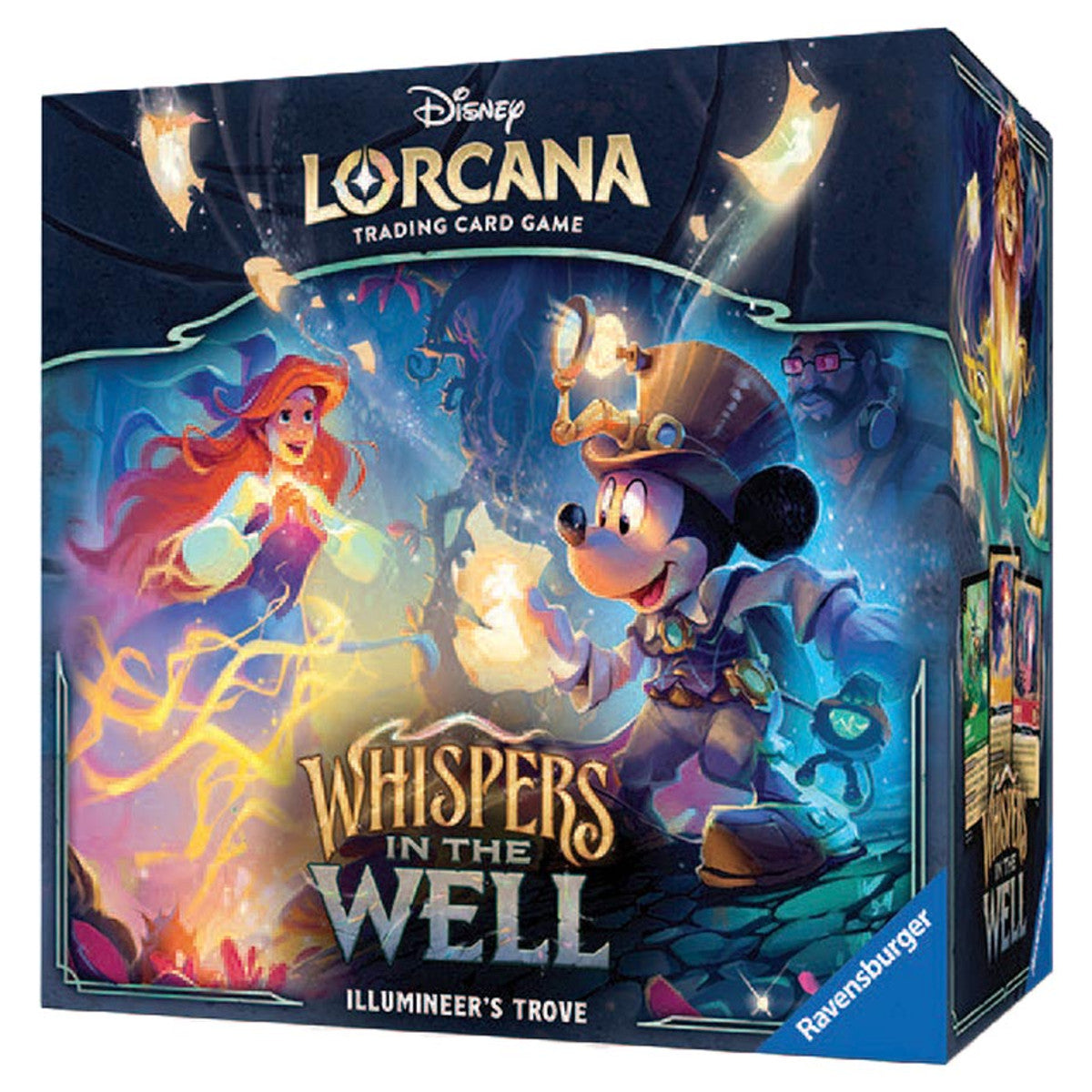 Disney Lorcana #10: Whispers in the Well - Illumineer's Trove (Ang)