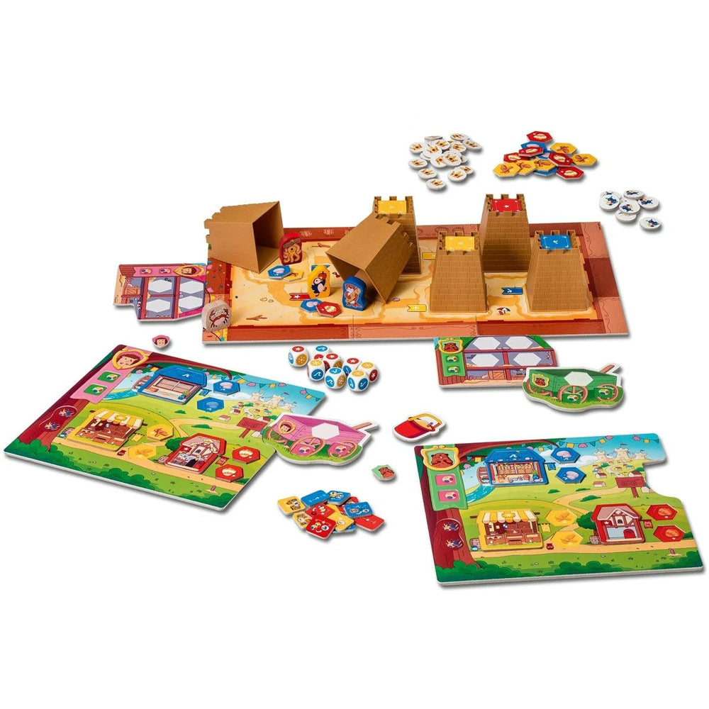Test : ravensburger Les châteaux de Bourgogne, jeu de stratégie Test : ravensburger Les châteaux de Bourgogne, jeu de stratégie