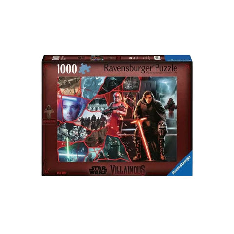 Star Wars Villainous - Kylo Ren - 1000 pcs
