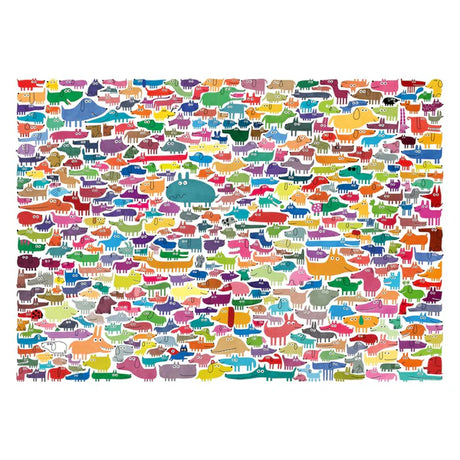387 chiens et un chat - 300 mcx Large