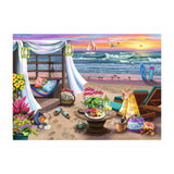 Evening on the beach - 500 pcs Large