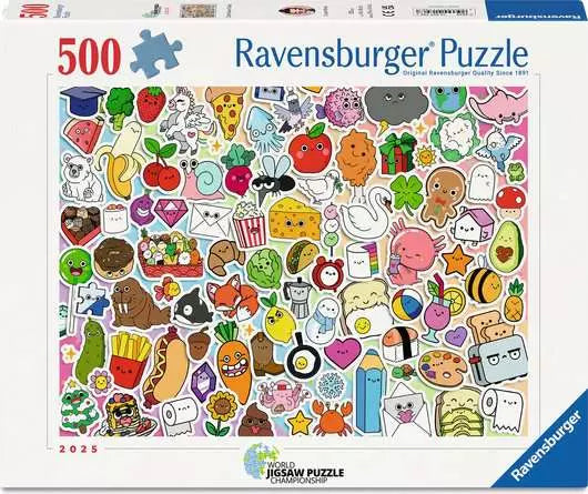 Cute Kawaii Chaos - 500 pcs