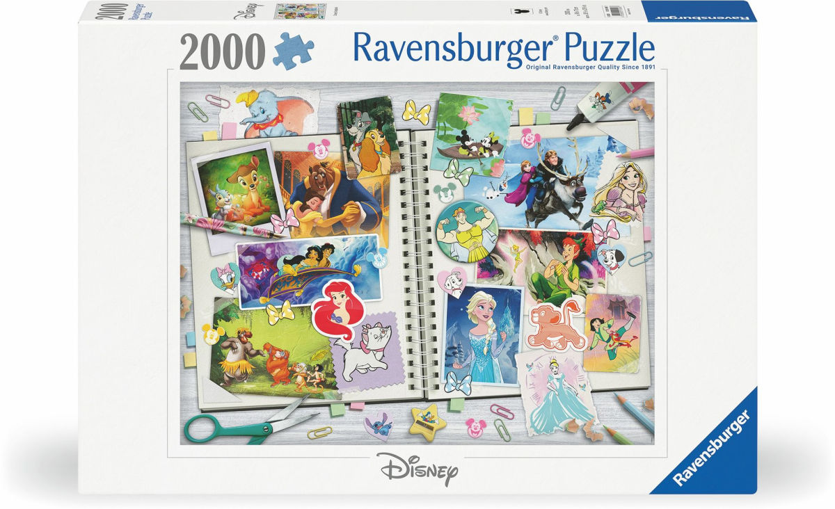 Disney Scrapbook - 2000 pcs