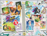 Disney Scrapbook - 2000 pcs
