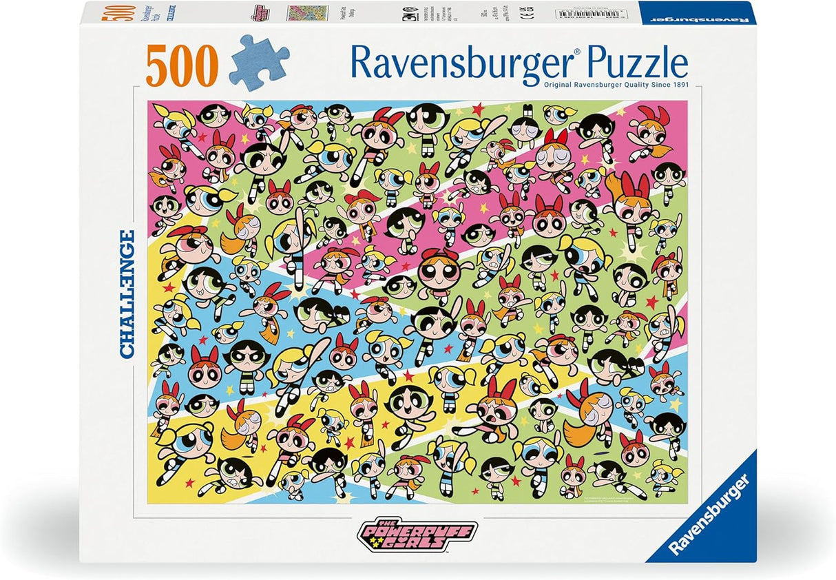 Powerpuff Girls Challenge - 500 pcs