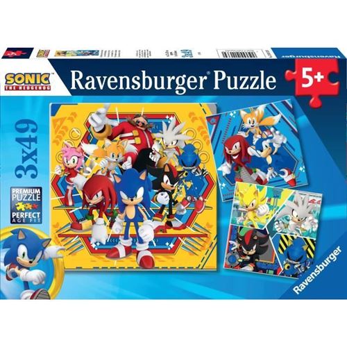 Les aventures de Sonic - 3 x 49 mcx