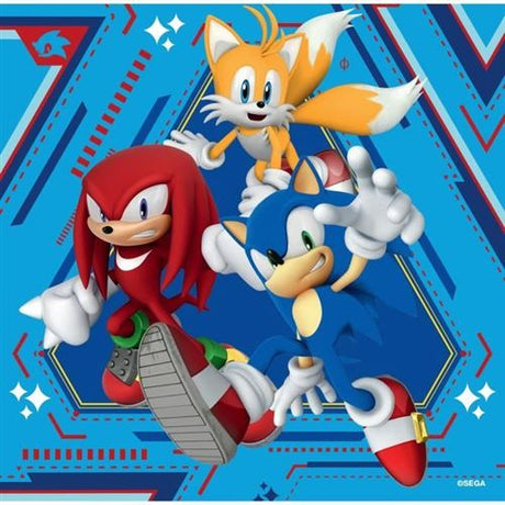 Les aventures de Sonic - 3 x 49 mcx