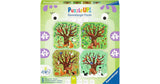 The 4 Seasons - Puzzle Up! - 12 to 24 pcs