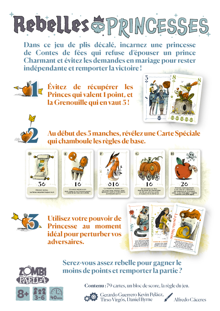 Rebelles princesses (Fr)