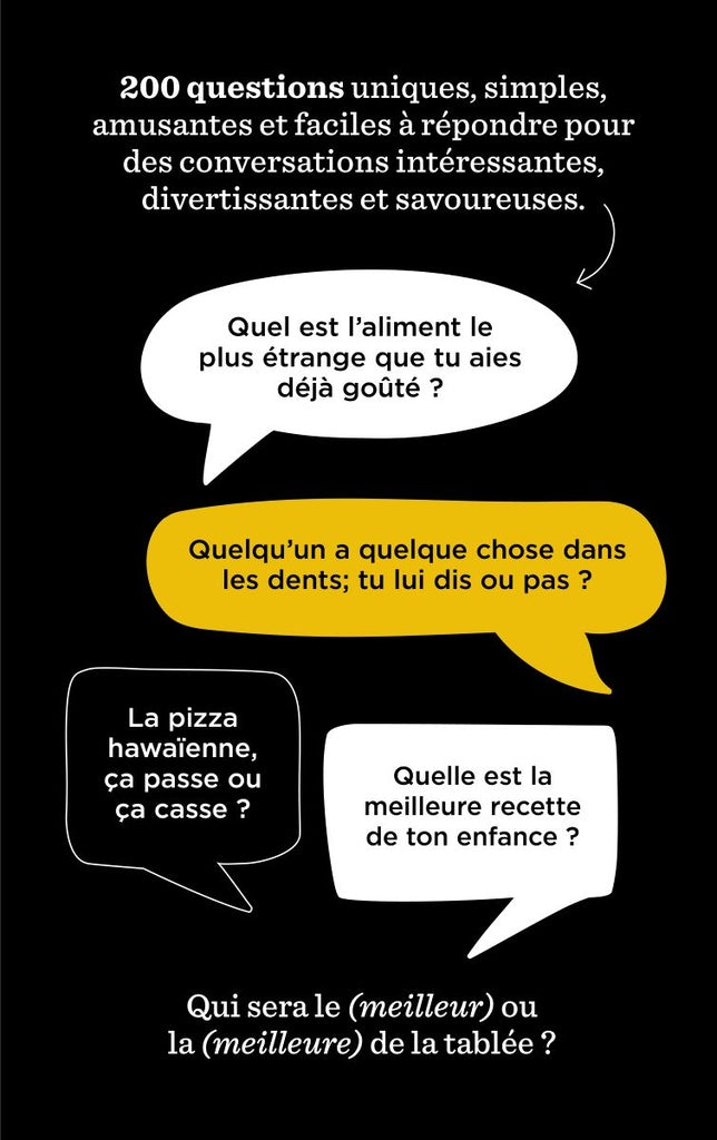 Ricardo : Le jeu de conversation (Fr)
