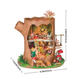 DIY House - Fairytale Tree House