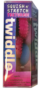 Textured Twiddle Squishy