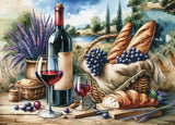 Broderie de diamant - Rustic Vineyard Feast