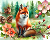 Broderie de diamant - Rusty Nature Guardian