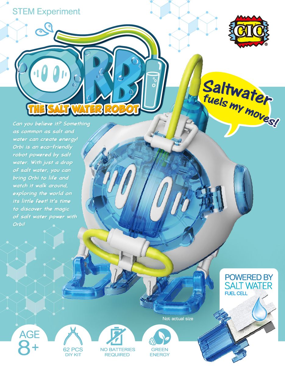 Orbi - Le robot à eau salée (Multi)