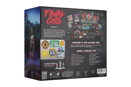 Final Girl - Series 1 - Ultimate Box (En)