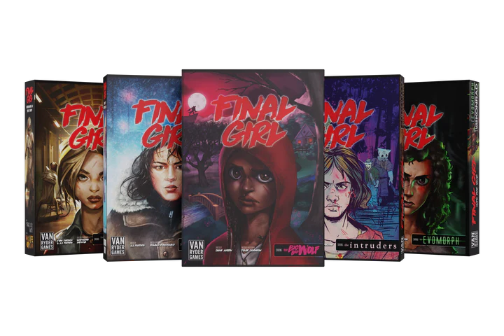 Final Girl - Series 2 - Ultimate Box (Ext) (Ang)