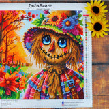 Diamond Painting - Scarecrow