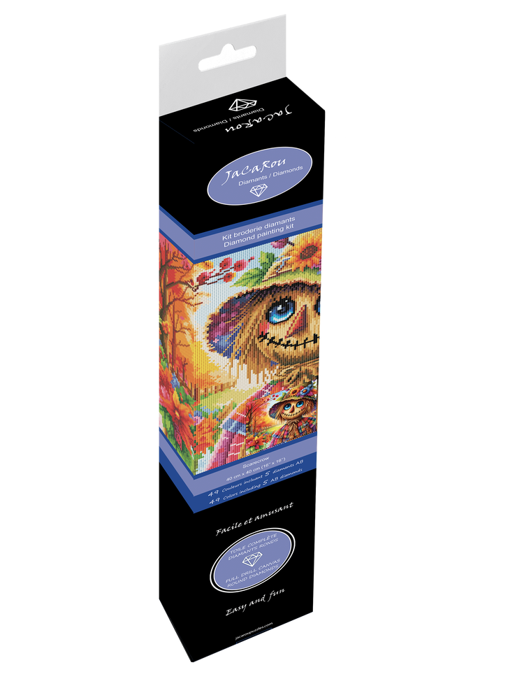 Diamond Painting - Scarecrow