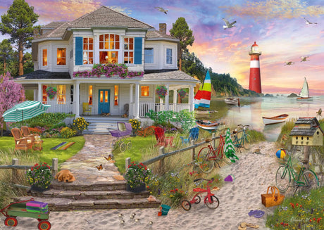 The Beach House - 1000 pcs