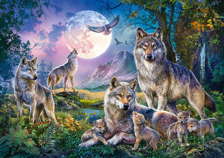 Wolves - 1500 pcs