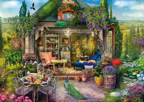 Maison de rêve parmi les vignes - 1000 mcx