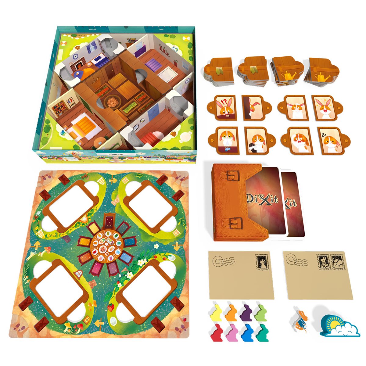 Dixit - Kids (Bil)