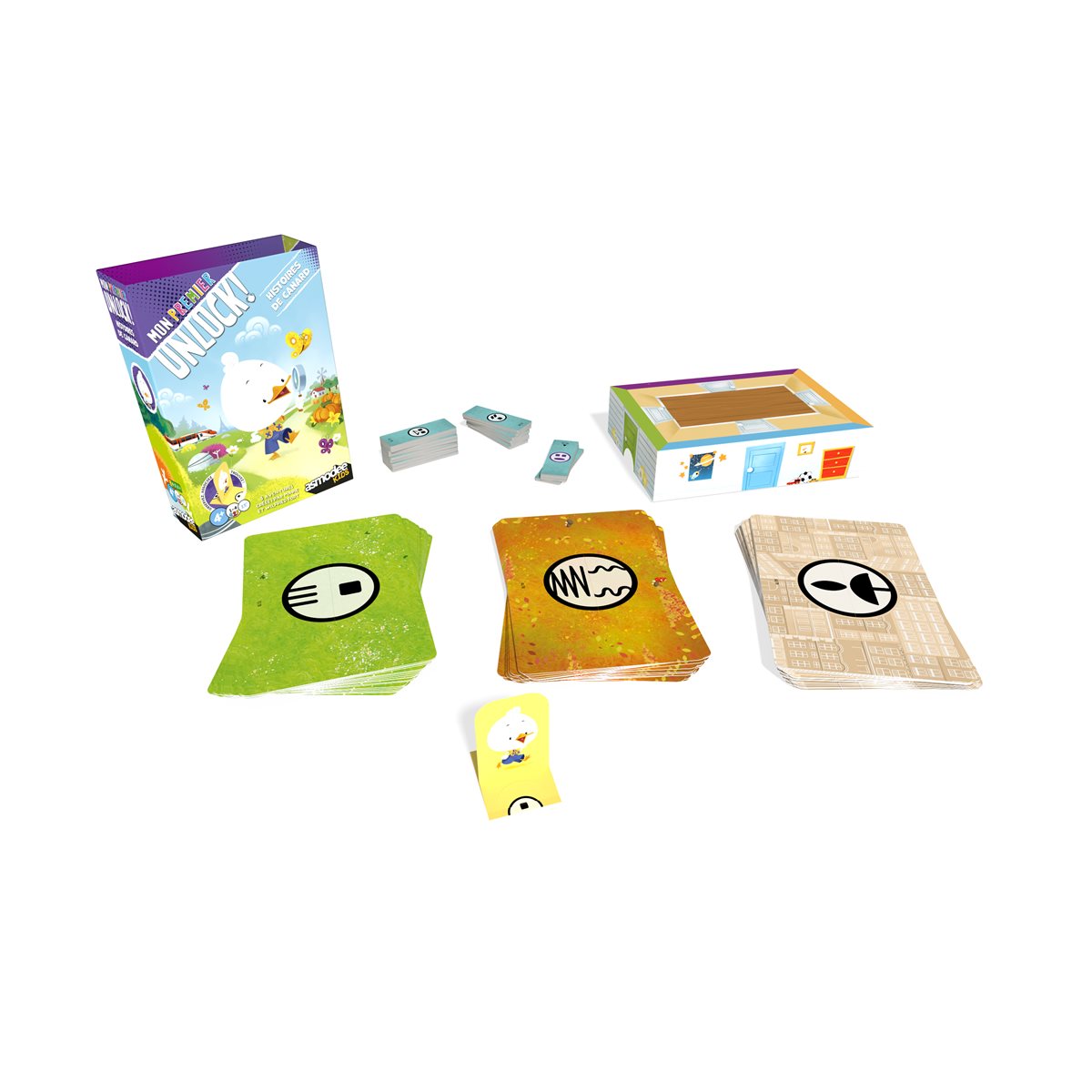 Mon premier Unlock! 1 - Histoire de canards (Fr)