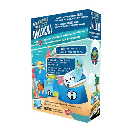 Mon premier Unlock! - Histoires de Grenouille (Bil)