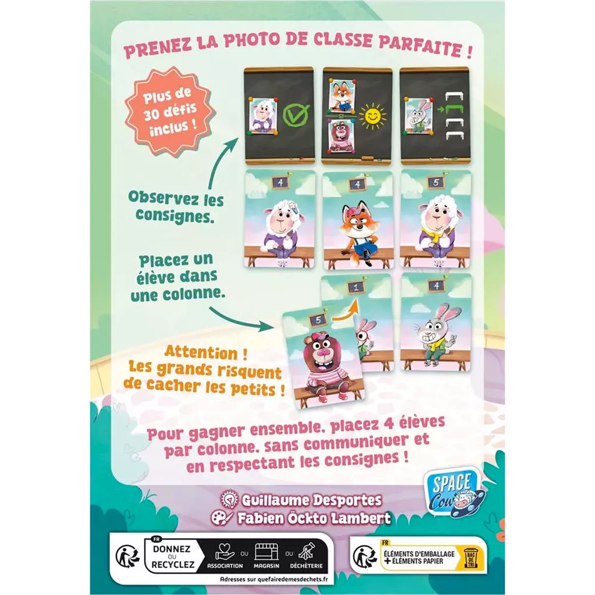 Photo de classe (Fr)